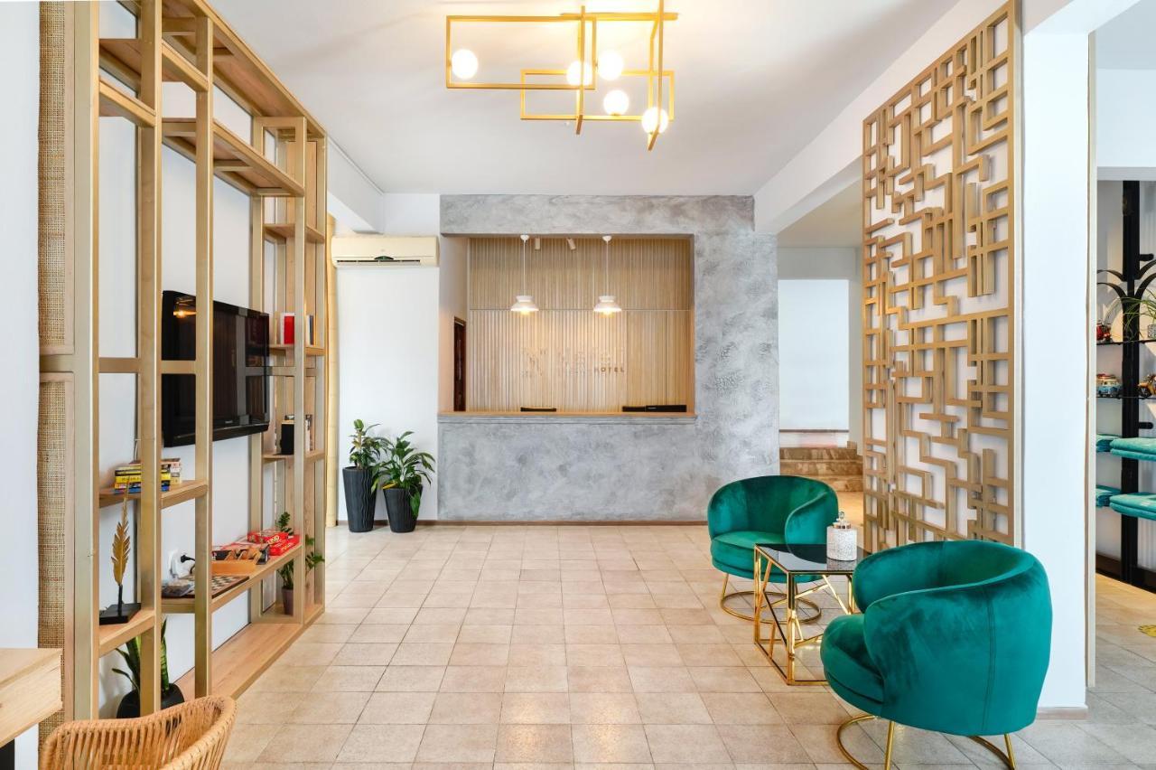 Nefeli Fresh Hotel By Del Mare Skala Rachoni  外观 照片