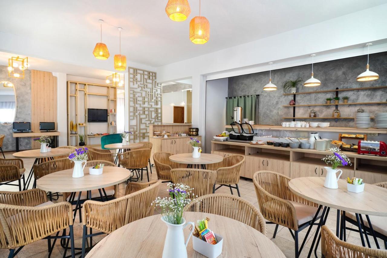 Nefeli Fresh Hotel By Del Mare Skala Rachoni  外观 照片