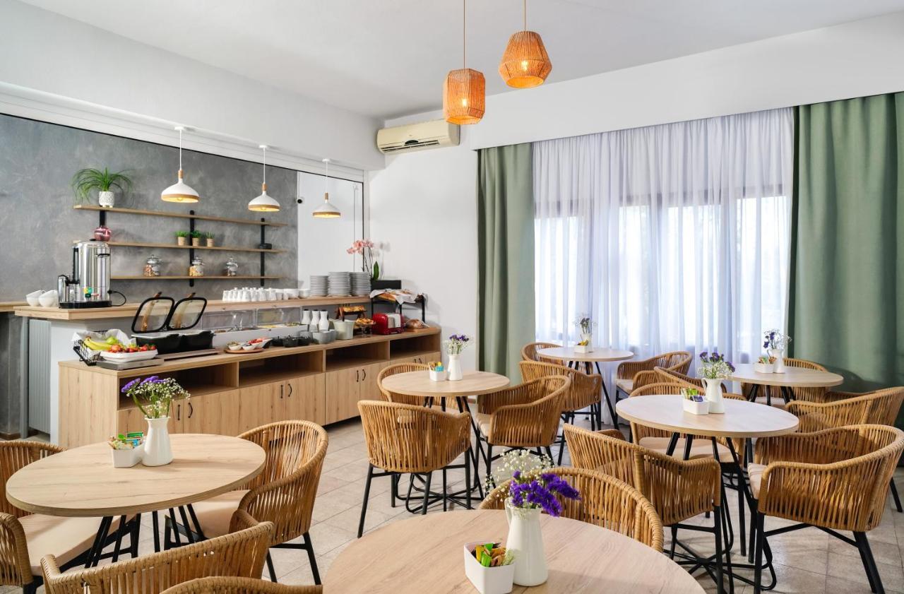 Nefeli Fresh Hotel By Del Mare Skala Rachoni  外观 照片