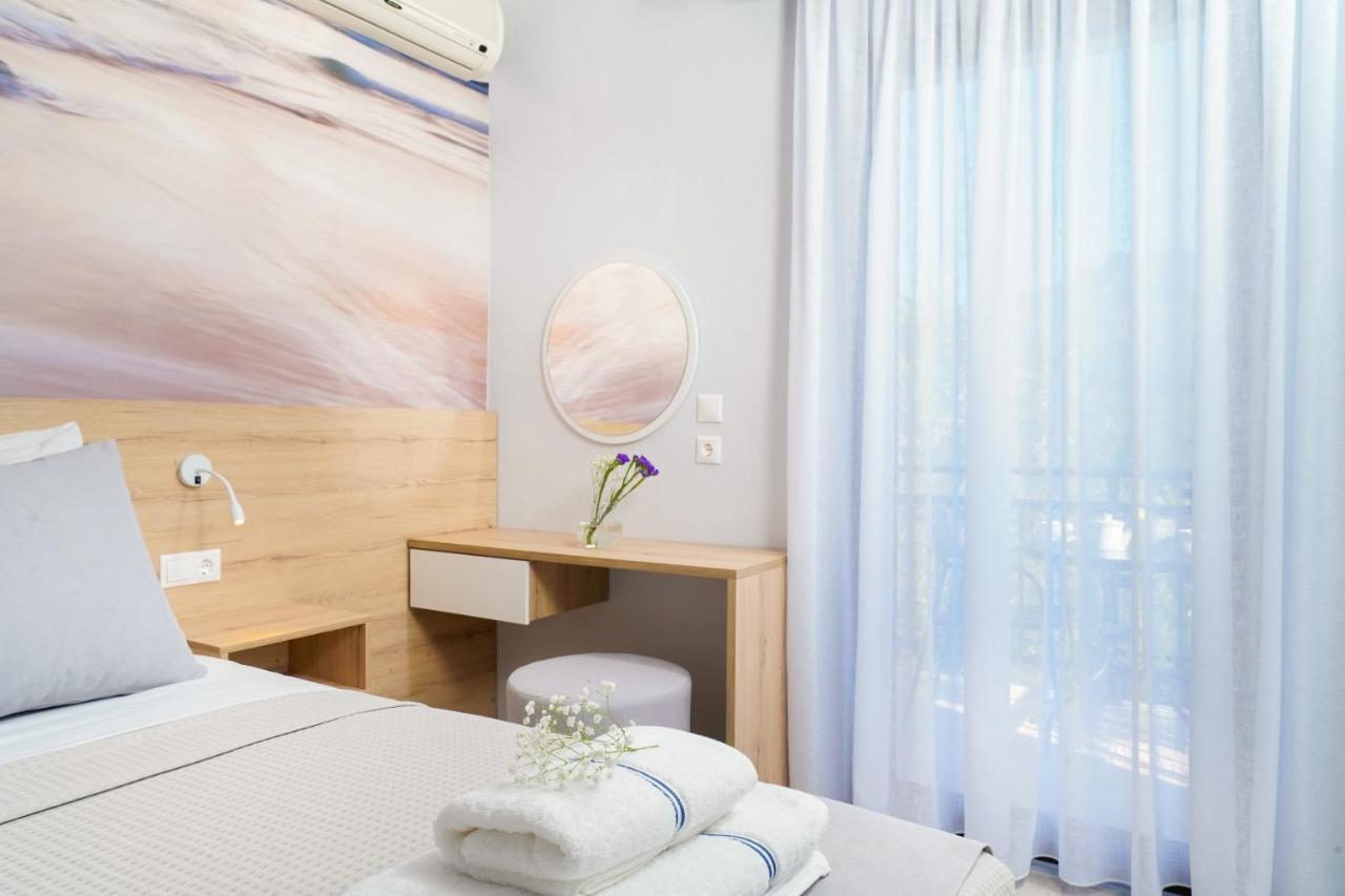 Nefeli Fresh Hotel By Del Mare Skala Rachoni  外观 照片