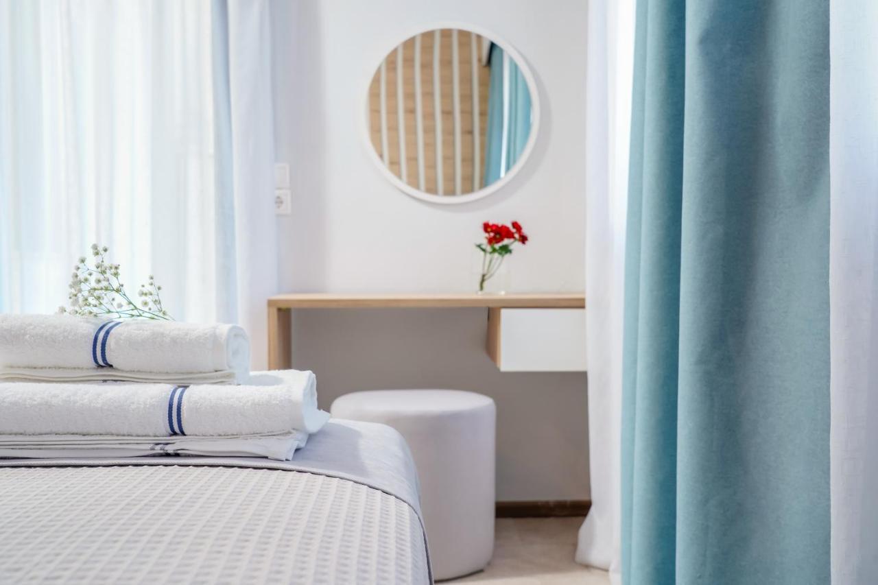 Nefeli Fresh Hotel By Del Mare Skala Rachoni  外观 照片