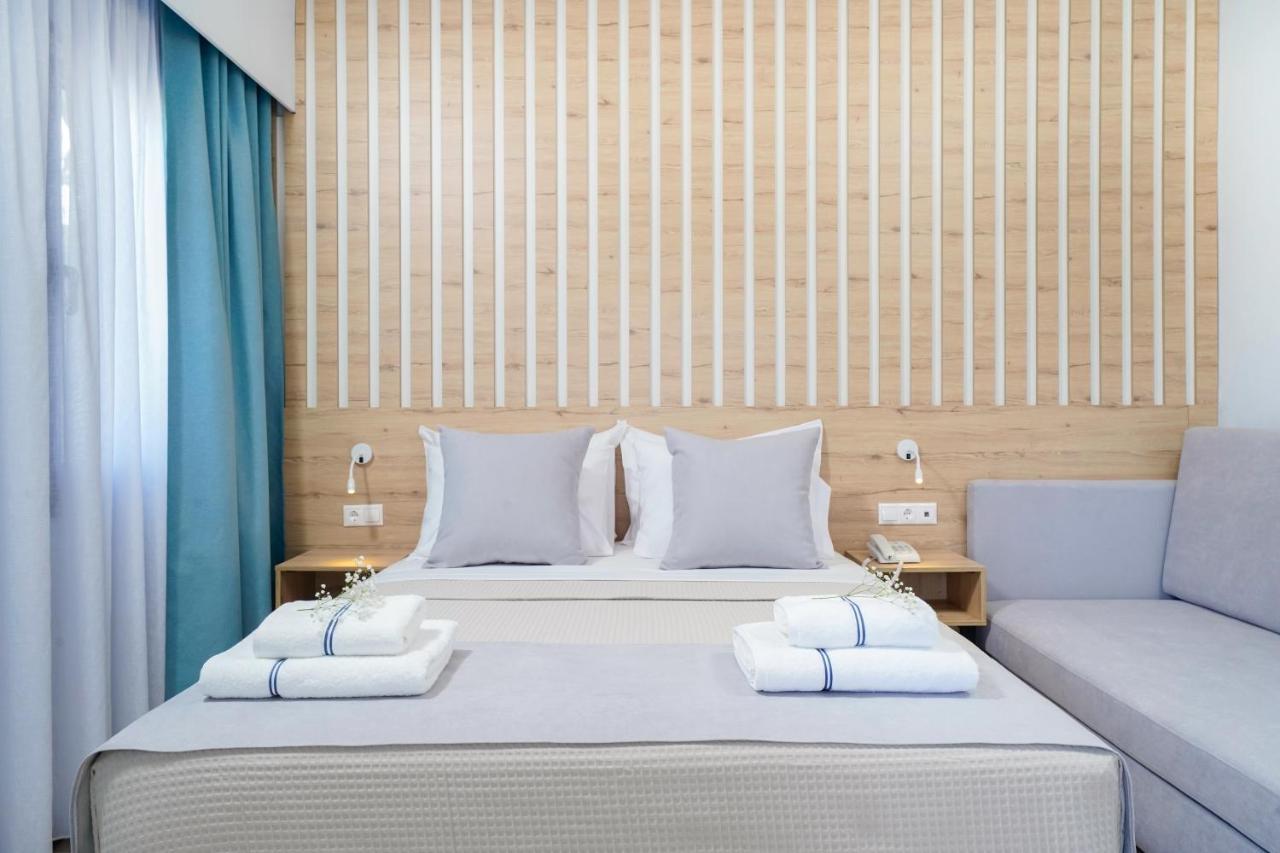 Nefeli Fresh Hotel By Del Mare Skala Rachoni  外观 照片