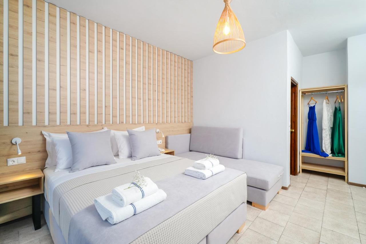 Nefeli Fresh Hotel By Del Mare Skala Rachoni  外观 照片