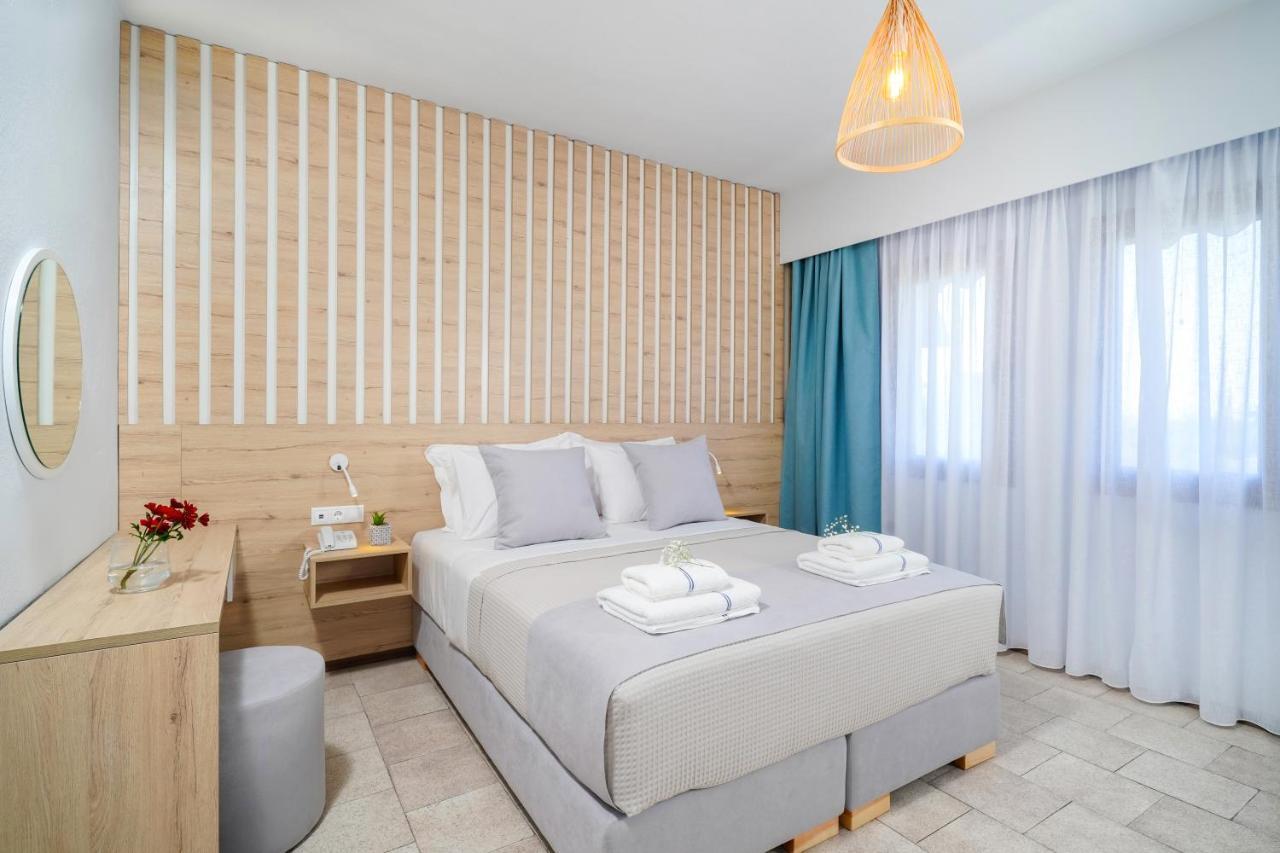Nefeli Fresh Hotel By Del Mare Skala Rachoni  外观 照片