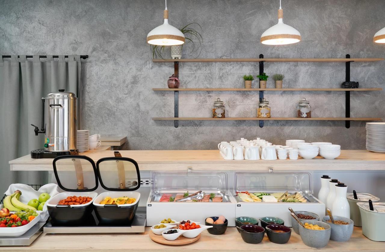 Nefeli Fresh Hotel By Del Mare Skala Rachoni  外观 照片
