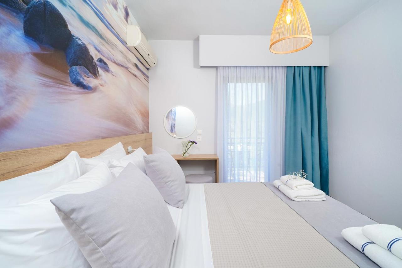 Nefeli Fresh Hotel By Del Mare Skala Rachoni  外观 照片