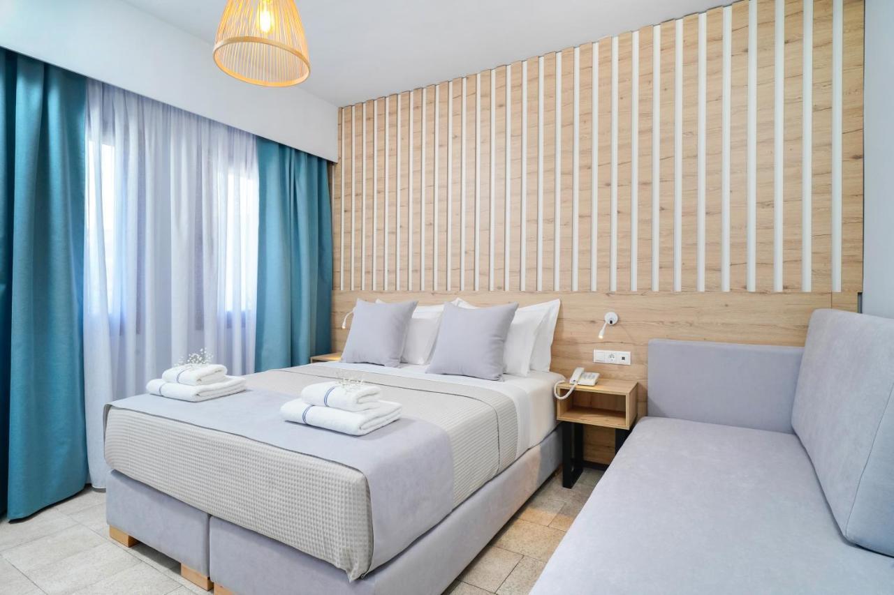 Nefeli Fresh Hotel By Del Mare Skala Rachoni  外观 照片
