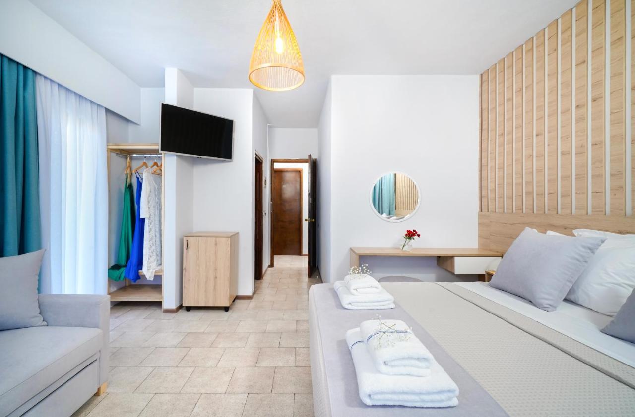 Nefeli Fresh Hotel By Del Mare Skala Rachoni  外观 照片