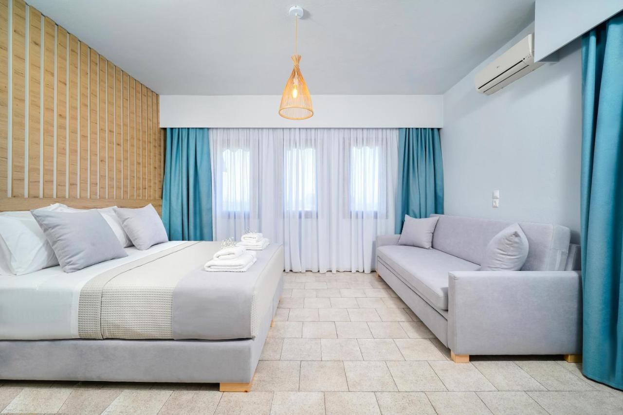Nefeli Fresh Hotel By Del Mare Skala Rachoni  外观 照片