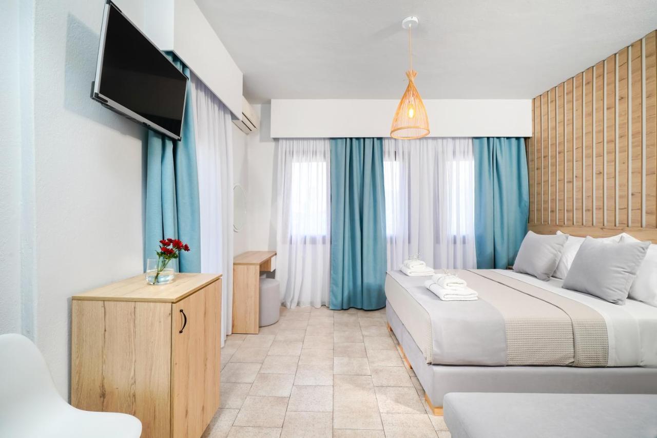 Nefeli Fresh Hotel By Del Mare Skala Rachoni  外观 照片
