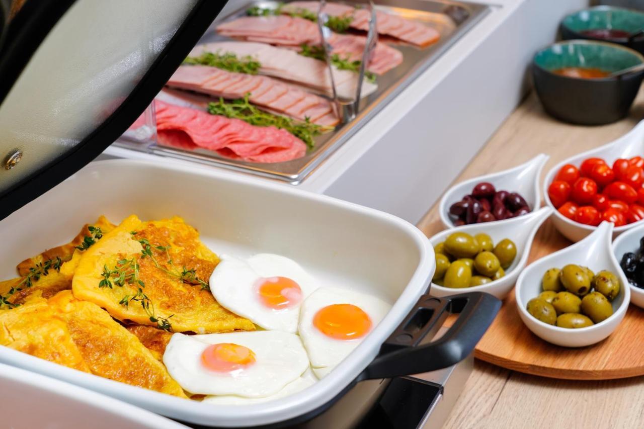 Nefeli Fresh Hotel By Del Mare Skala Rachoni  外观 照片