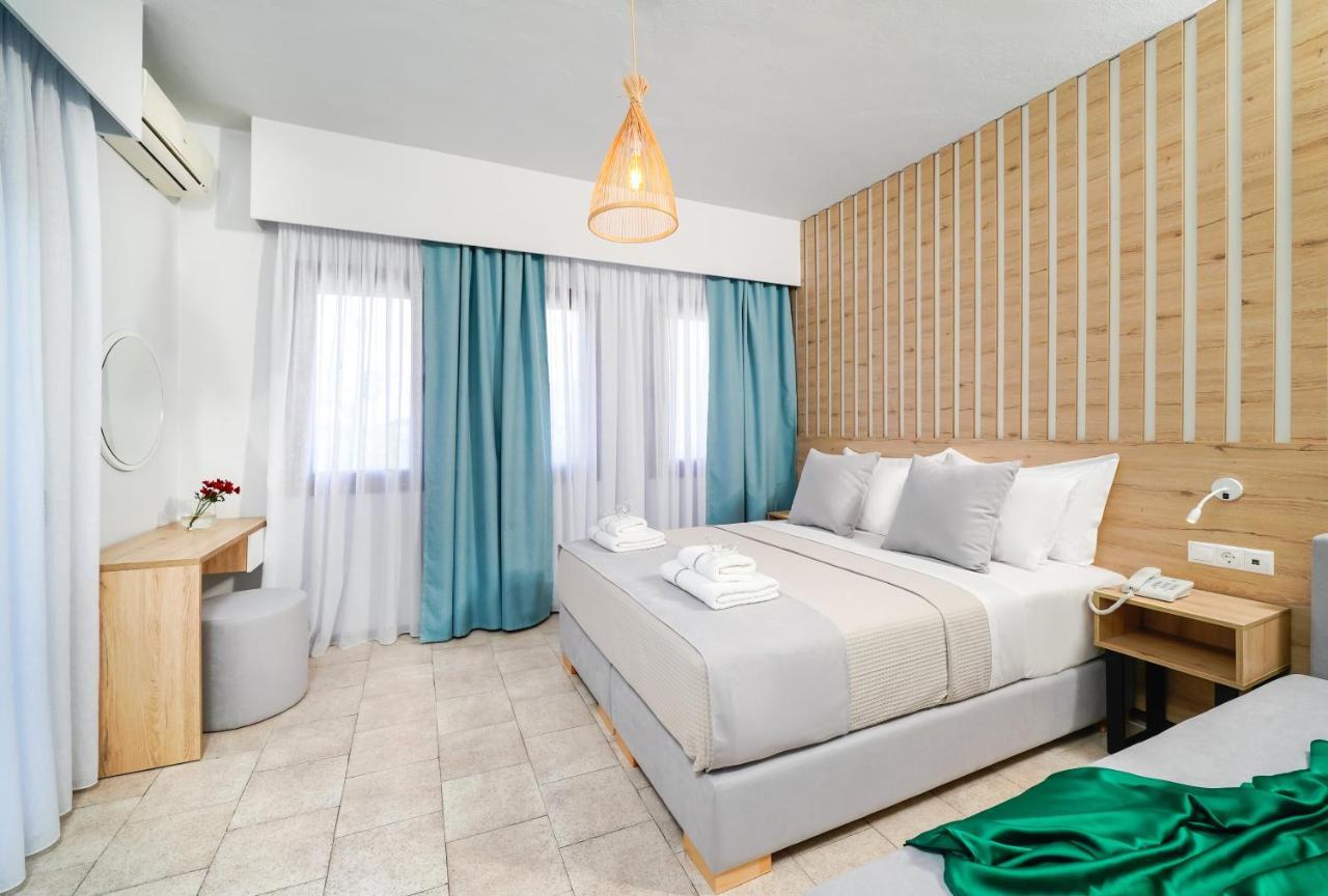 Nefeli Fresh Hotel By Del Mare Skala Rachoni  外观 照片