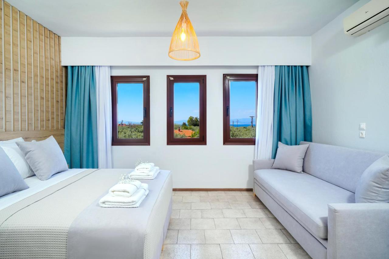 Nefeli Fresh Hotel By Del Mare Skala Rachoni  外观 照片