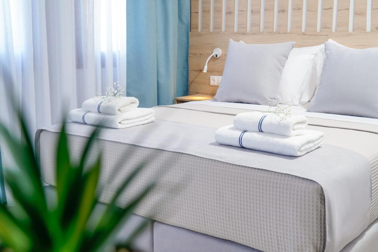 Nefeli Fresh Hotel By Del Mare Skala Rachoni  外观 照片