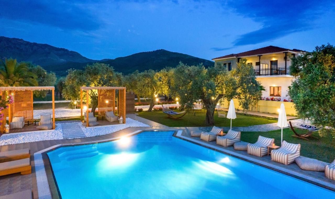 Nefeli Fresh Hotel By Del Mare Skala Rachoni  外观 照片