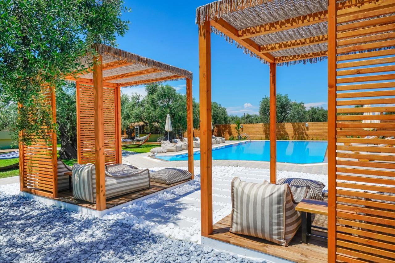 Nefeli Fresh Hotel By Del Mare Skala Rachoni  外观 照片