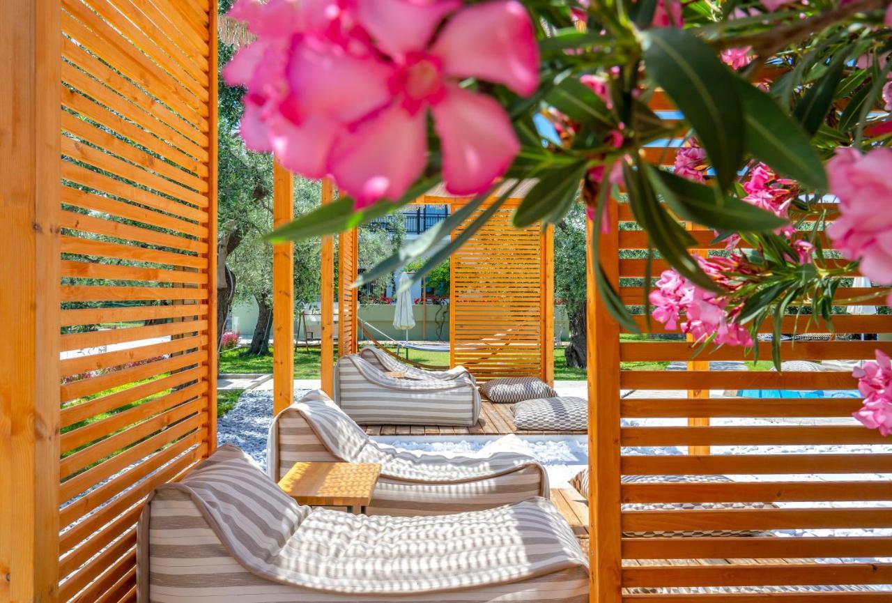 Nefeli Fresh Hotel By Del Mare Skala Rachoni  外观 照片