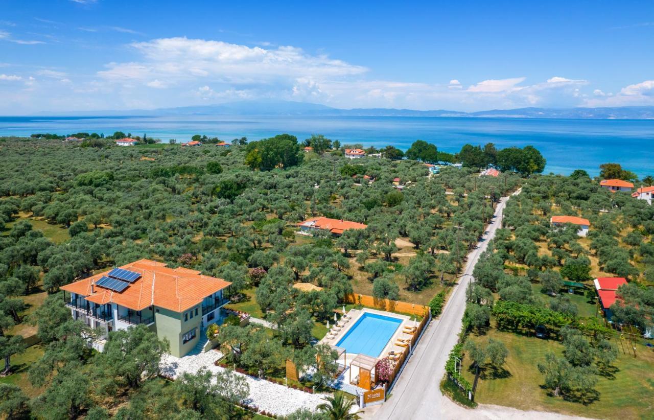 Nefeli Fresh Hotel By Del Mare Skala Rachoni  外观 照片