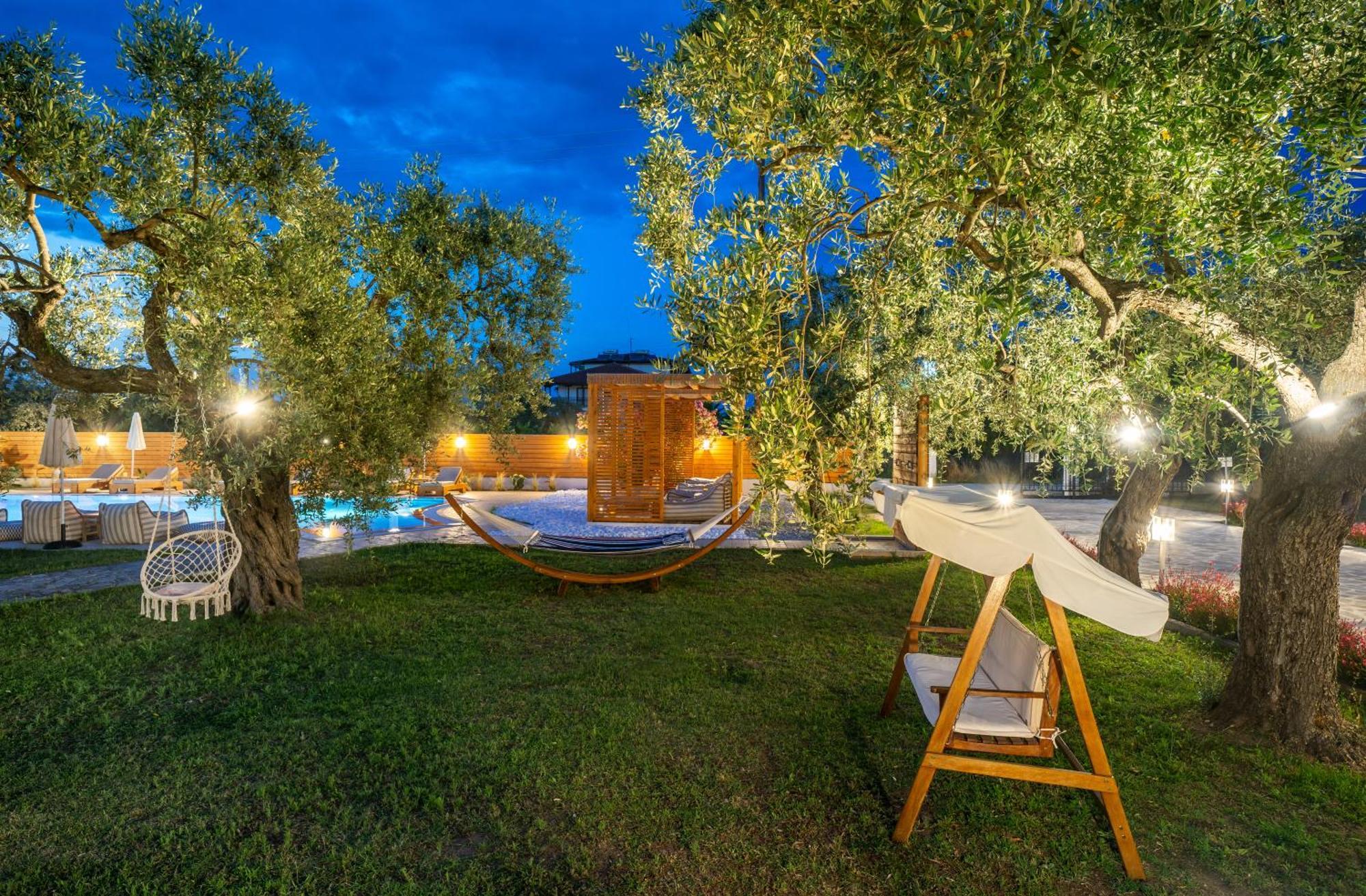 Nefeli Fresh Hotel By Del Mare Skala Rachoni  外观 照片
