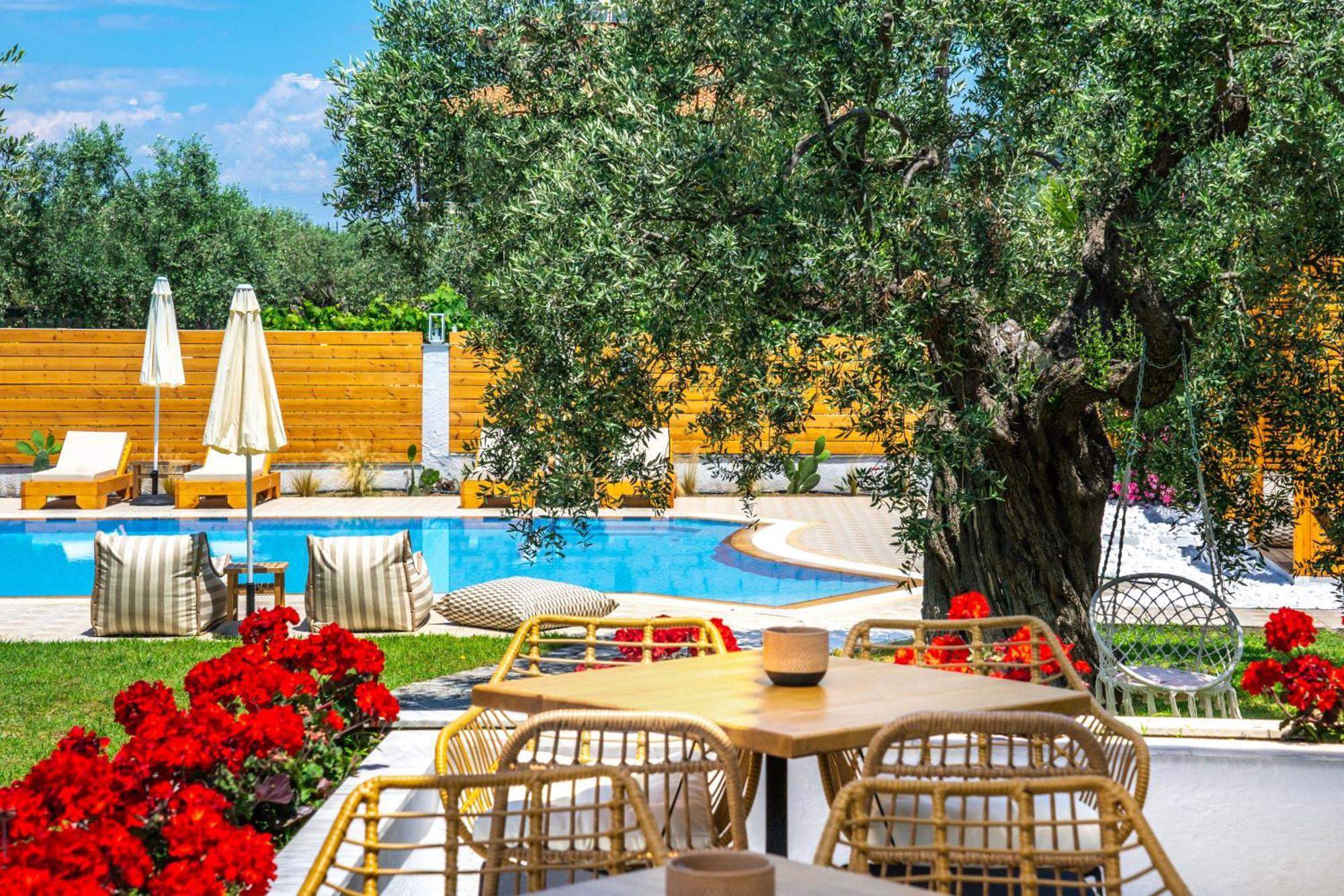 Nefeli Fresh Hotel By Del Mare Skala Rachoni  外观 照片